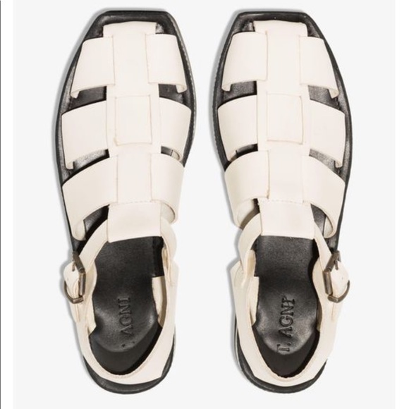 St. Agni Shoes - St Agni Axel Leather Sandals